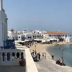 Mykonos Old Harbor Front With Balcony Mykonos Town