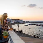 Сasa de vacaciones Mykonos Old Harbor Front With Balcony