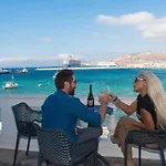 Mykonos Old Harbor Front With Balcony Сasa de vacaciones