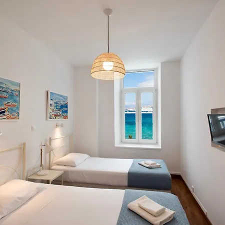 Holiday home Mykonos Old Harbor Front With Balcony Mykonos Town