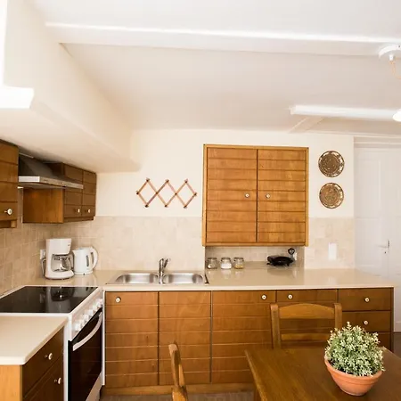 Mykonos Old Harbor Front With Balcony