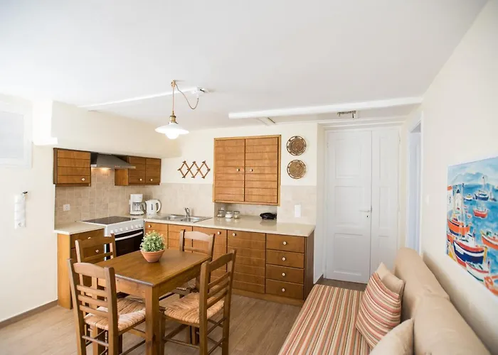 Mykonos Old Harbor Front With Balcony Casa de Férias Mykonos Town