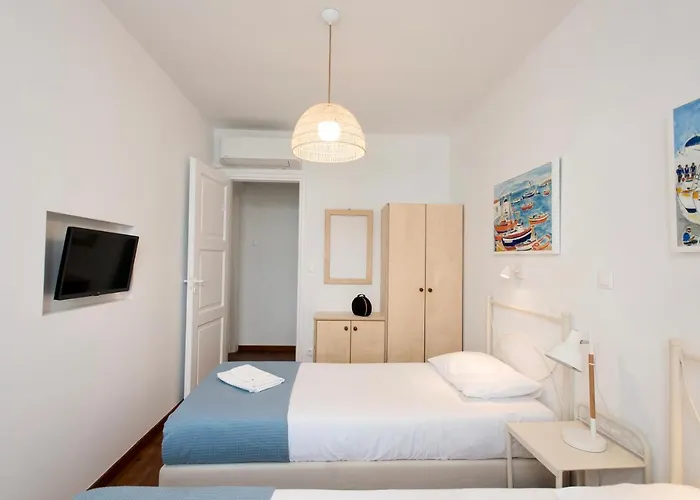 Casa vacanze Mykonos Old Harbor Front With Balcony