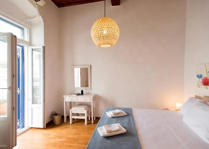 Casa vacanze Mykonos Old Harbor Front With Balcony Mykonos Town