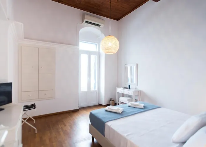 Mykonos Old Harbor Front With Balcony Casa vacanze Mykonos Town