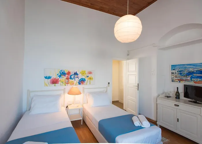 Tatil Evi Mykonos Old Harbor Front With Balcony