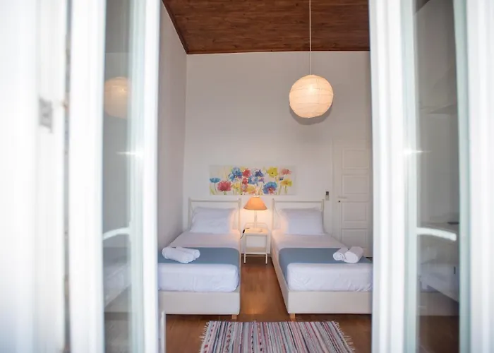 Mykonos Old Harbor Front With Balcony Tatil Evi